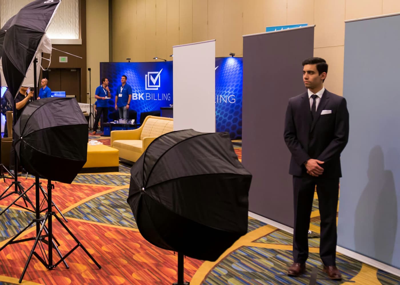 Headshot Photo Station